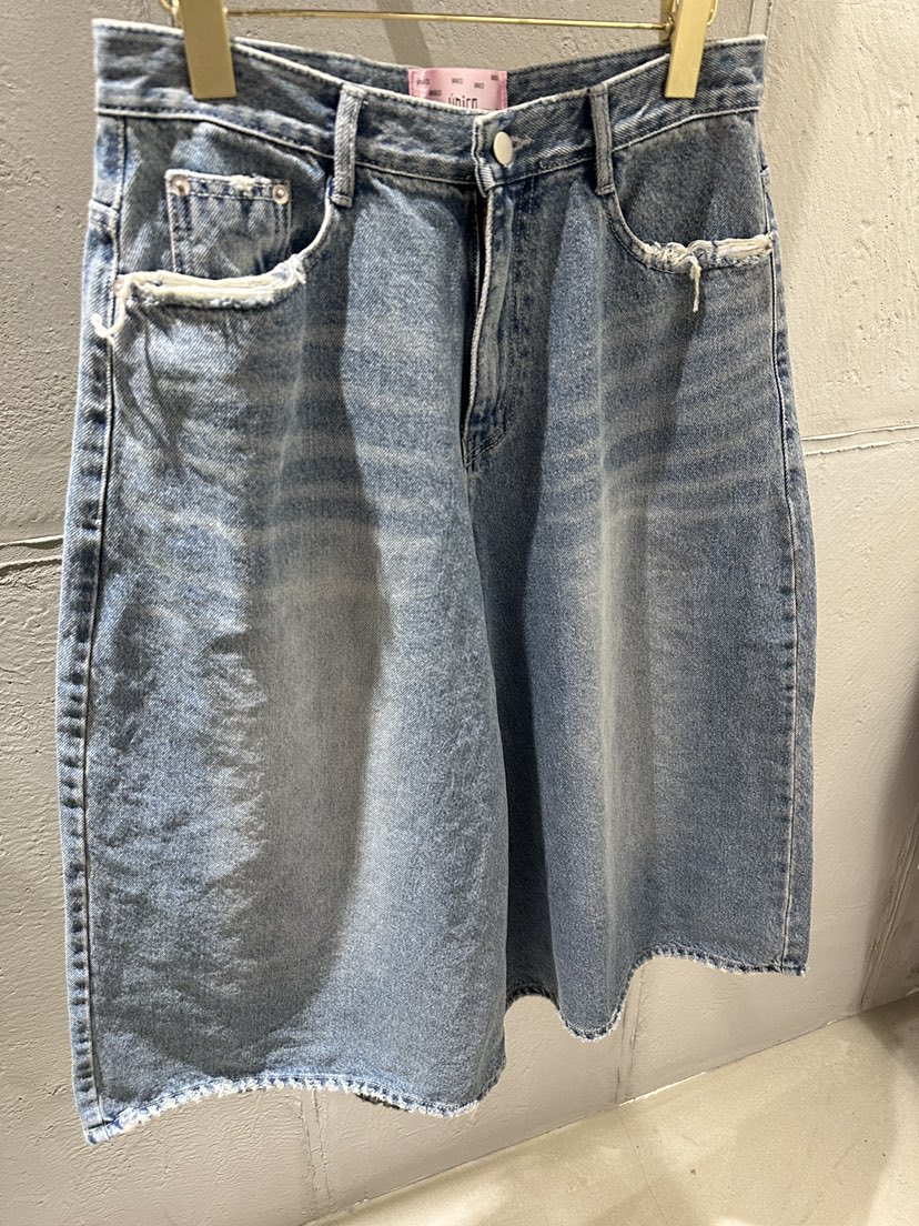 UNICO-p韓國代購女裝新款人氣時尚推薦熱賣職業26春夏牛仔褲UNICO牛仔褲