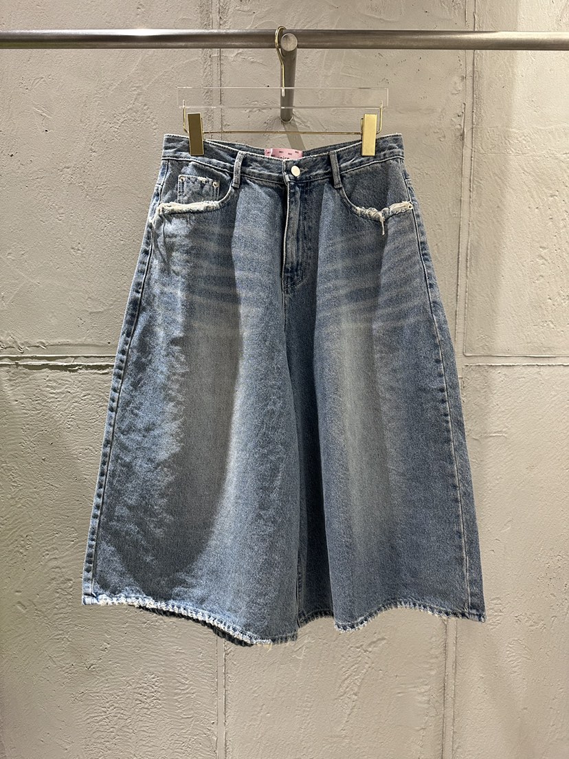 UNICO-p韓國代購女裝新款人氣時尚推薦熱賣職業26春夏牛仔褲UNICO牛仔褲圖色1