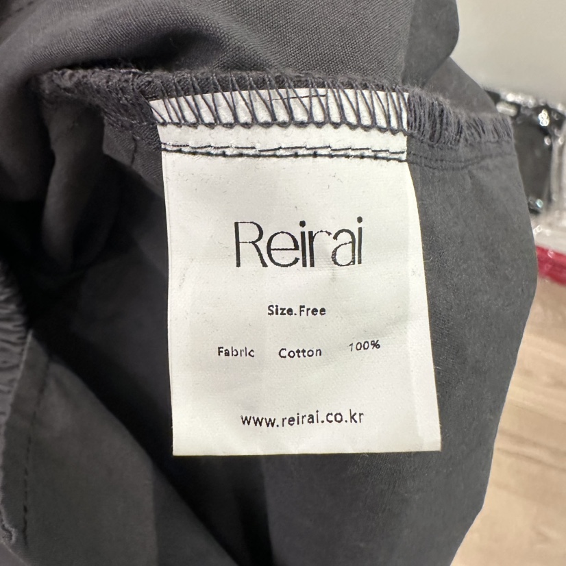 REIRAI韓國代購女士新品職業人氣熱賣26春夏休閑推薦休閑褲Reirai休閑褲