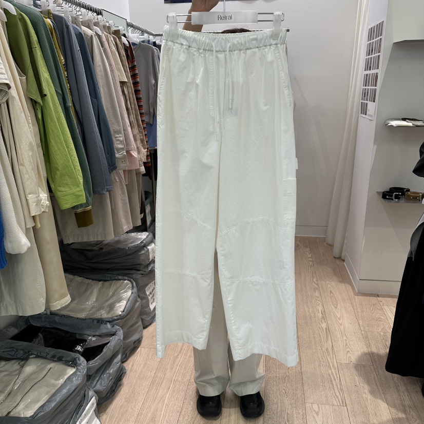 REIRAI韓國代購女士新品職業人氣熱賣26春夏休閑推薦休閑褲Reirai休閑褲圖色1