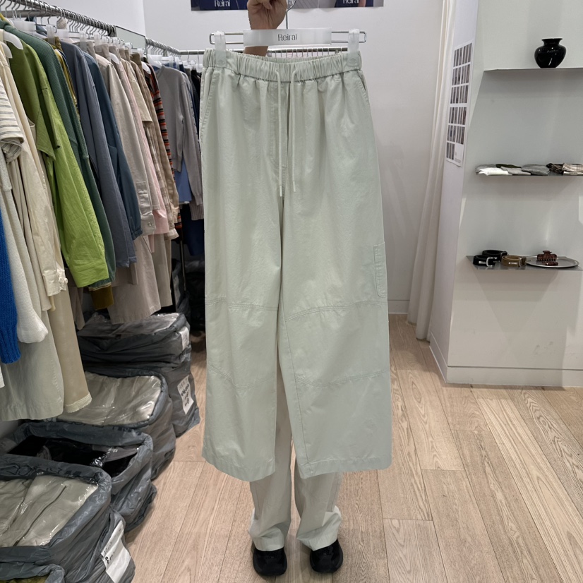 REIRAI韓國代購女士新品職業人氣熱賣26春夏休閑推薦休閑褲Reirai休閑褲圖色2