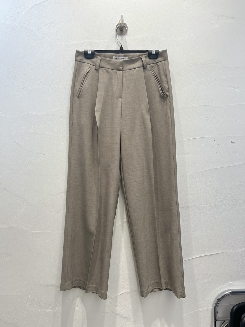 BROWN PAPER-S韓國直郵女裝新品休閑職業推薦人氣休閑褲BROWN PAPER-S休閑褲圖色1