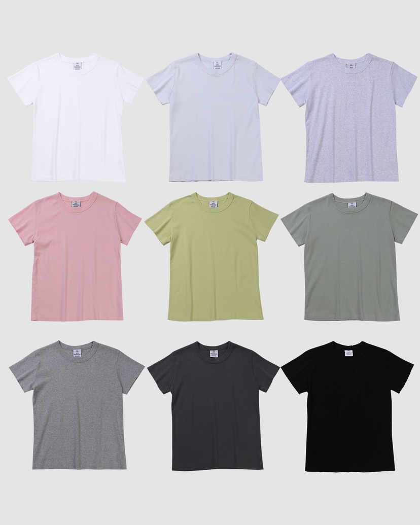 RAWOO/GVR COMPANY韓國直郵實拍女士新品熱賣職業T恤水洗RAWOO/GVR COMPANYT恤