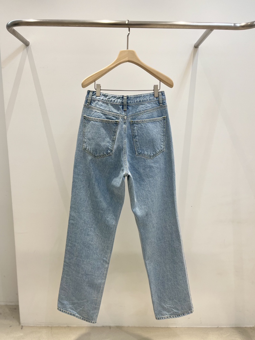 BROWN PAPER-S韓國東大門直郵女裝新款職業時尚人氣牛仔褲BROWN PAPER-S牛仔褲