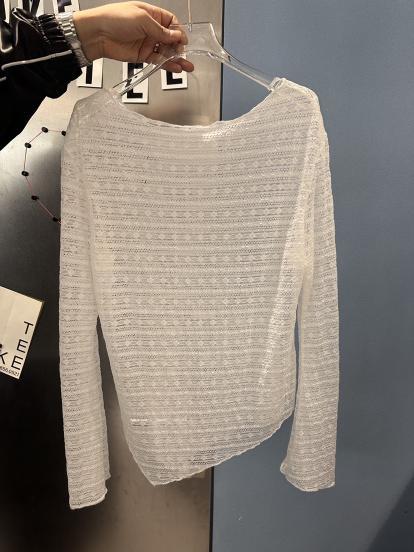 TAKE TEE韓國直郵女裝新品26春夏時尚推薦襯衫蕾絲衫蕾絲TAKE TEE襯衫/蕾絲衫