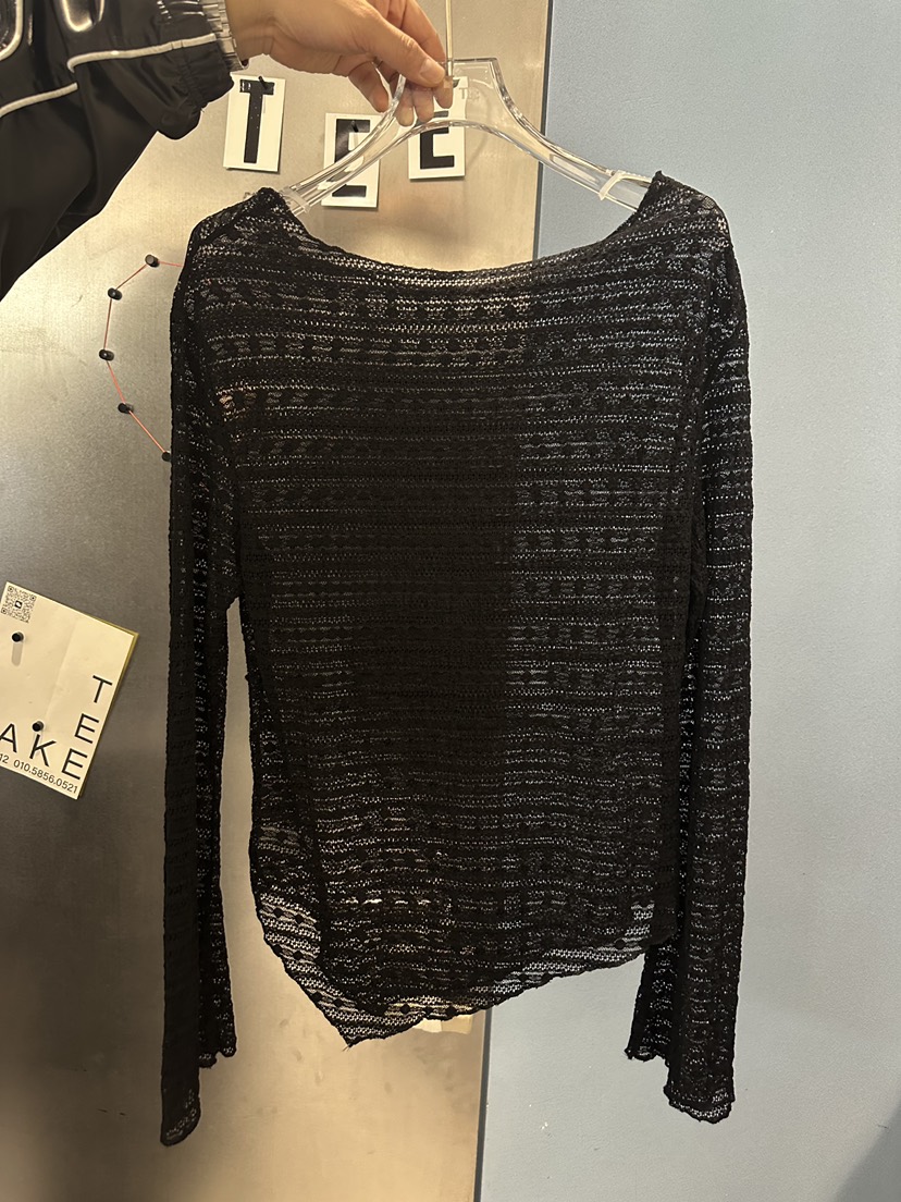 TAKE TEE韓國直郵女裝新品26春夏時尚推薦襯衫蕾絲衫蕾絲TAKE TEE襯衫/蕾絲衫圖色2