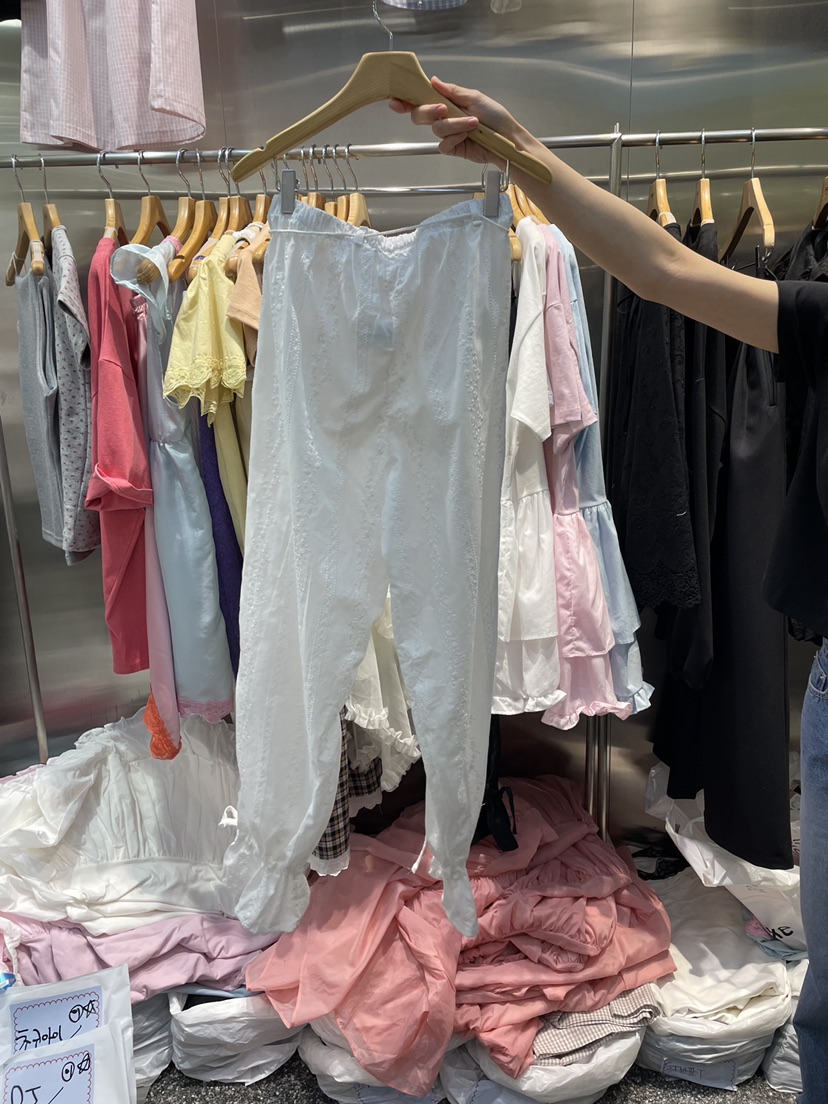 MENDL S韓國直郵女裝新品人氣26春夏熱賣職業休閑褲褶皺MENDL S休閑褲