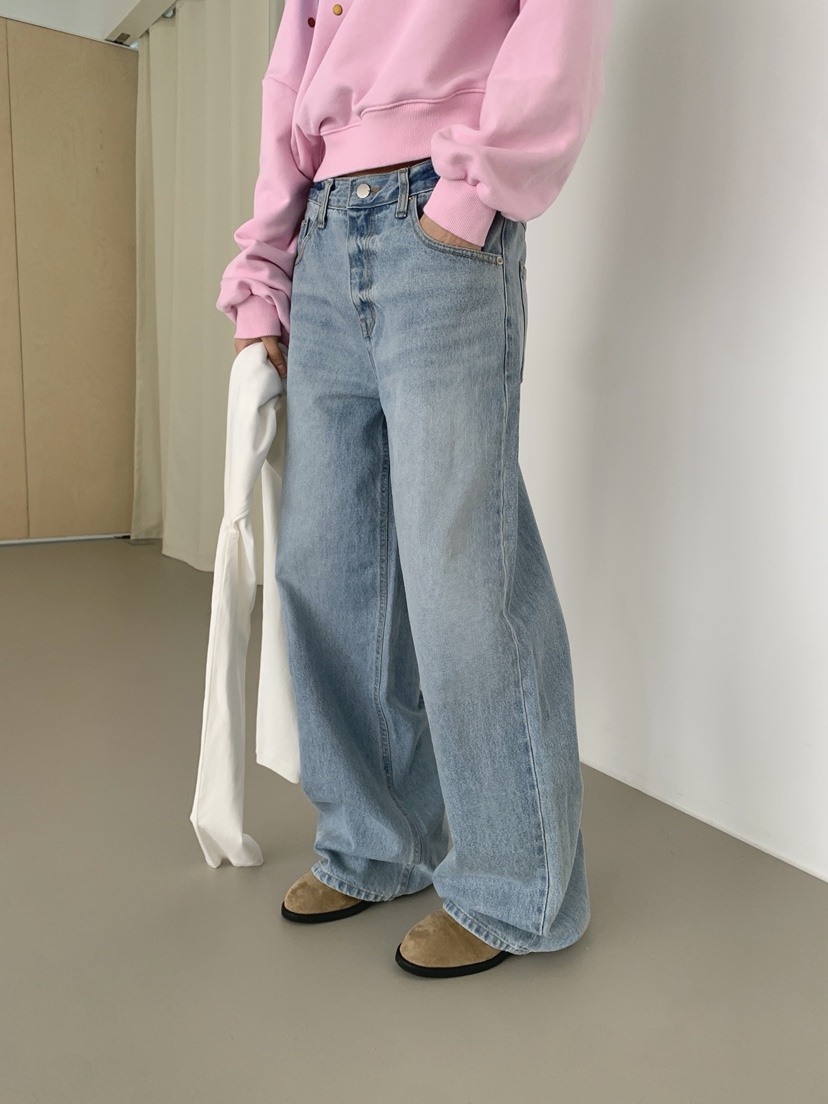 MABE韓國東大門直郵女士新品推薦時尚人氣休閑熱賣牛仔褲MABE牛仔褲