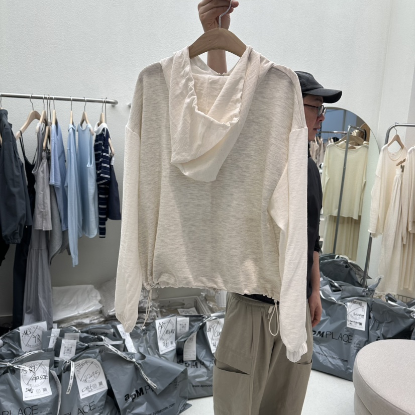 HUMMING BIRD韓國東大門直郵女士新品人氣夾克連帽衫撞色HUMMING BIRD夾克