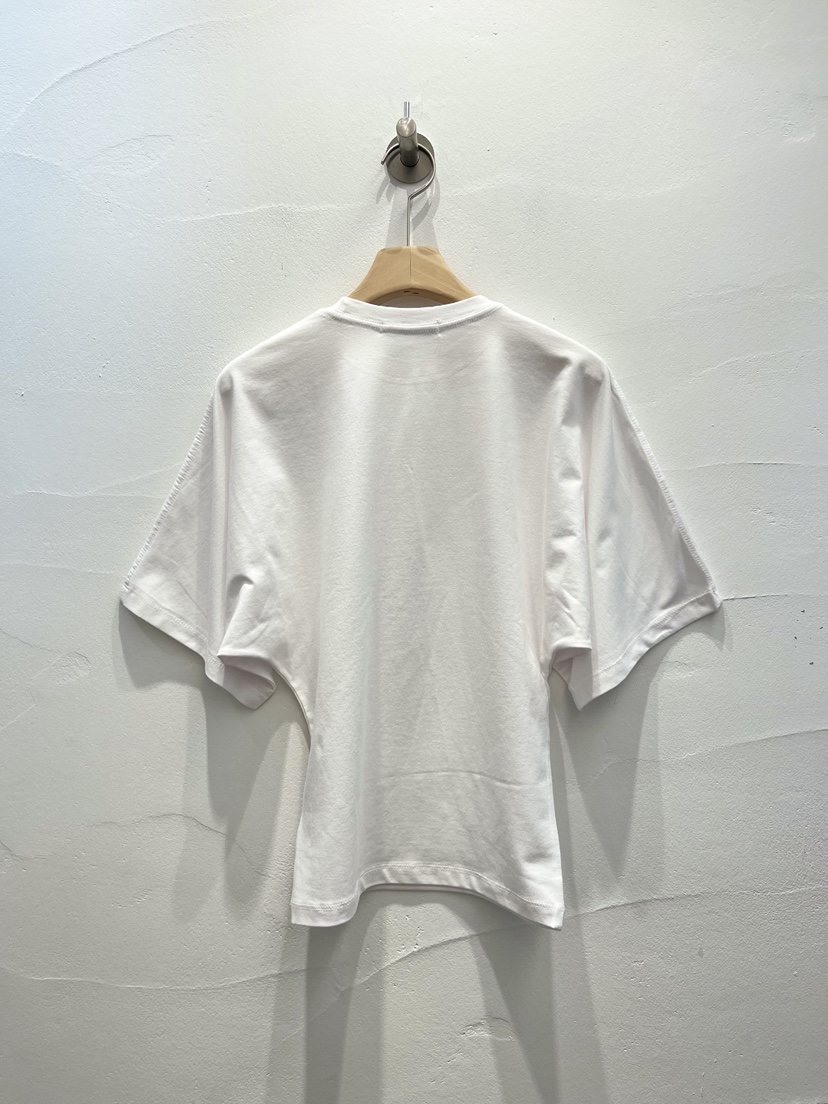 BROWN PAPER-S韓國代購女裝新品職業人氣推薦26春夏T恤BROWN PAPER-ST恤