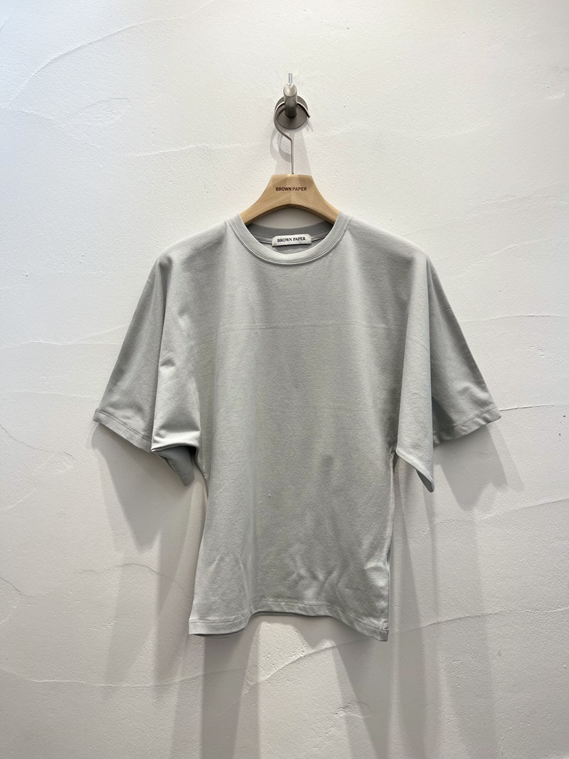 BROWN PAPER-S韓國代購女裝新品職業人氣推薦26春夏T恤BROWN PAPER-ST恤圖色1