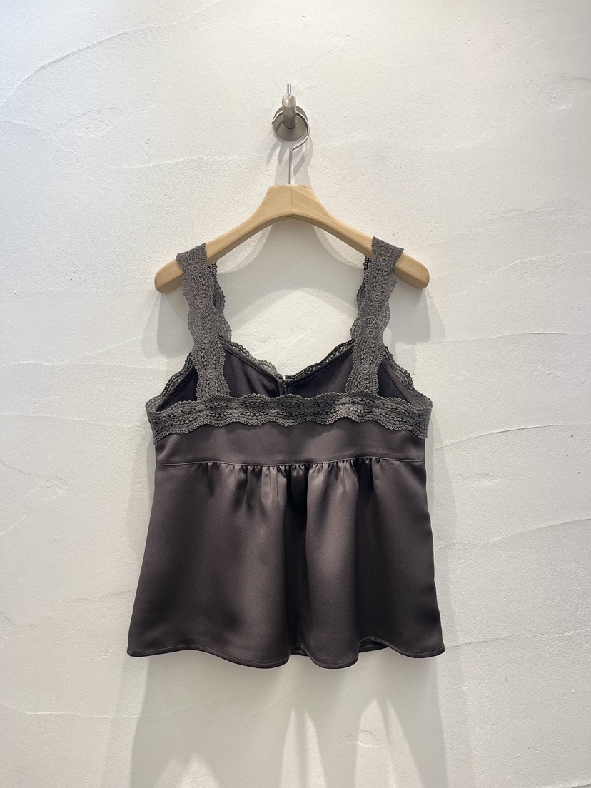 BROWN PAPER-S韓國直郵實拍女裝新品休閑人氣26春夏吊帶背心BROWN PAPER-S吊帶/背心