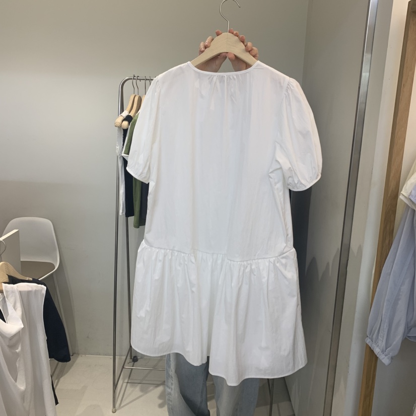 OUTRENE韓國代購女士新款推薦人氣時尚職業熱賣休閑連衣裙OUTRENE連衣裙