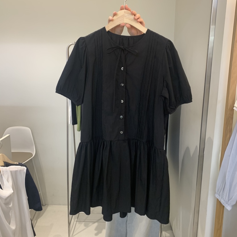 OUTRENE韓國代購女士新款推薦人氣時尚職業熱賣休閑連衣裙OUTRENE連衣裙圖色2