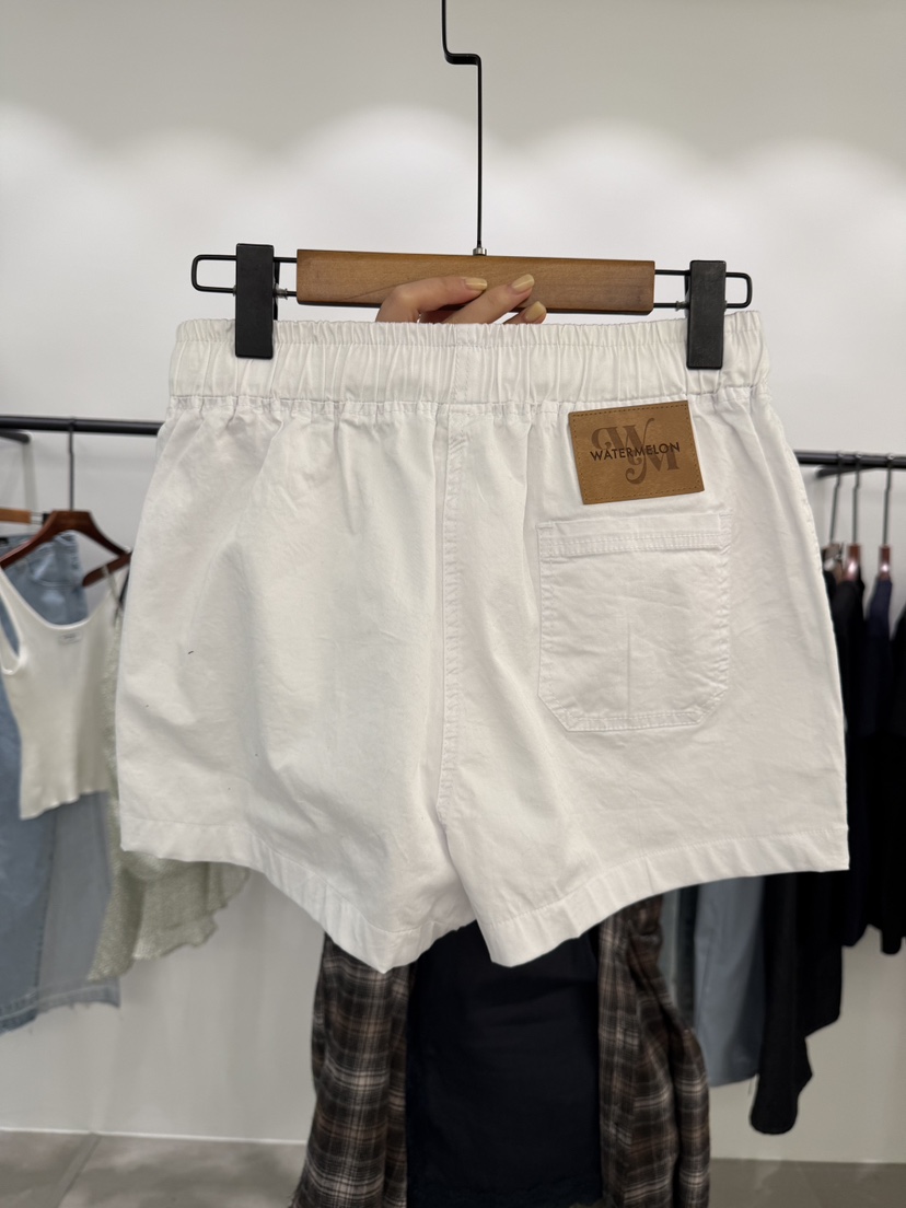 WATERMELON韓國東大門代購女裝新款推薦人氣時尚熱賣短褲WATER MELON短褲