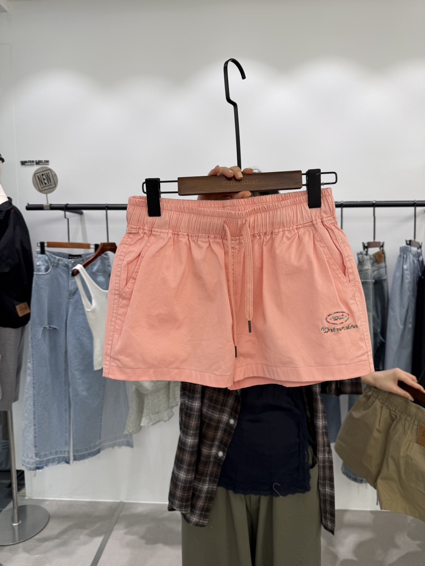 WATERMELON韓國東大門代購女裝新款推薦人氣時尚熱賣短褲WATER MELON短褲圖色1