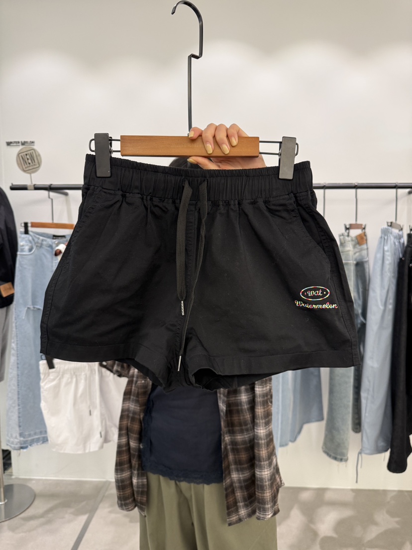 WATERMELON韓國東大門代購女裝新款推薦人氣時尚熱賣短褲WATER MELON短褲圖色3