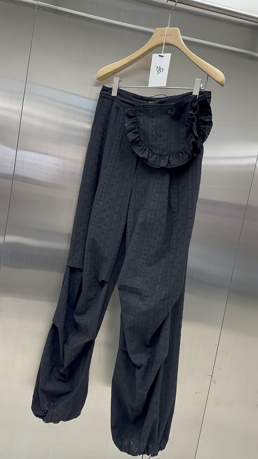 MYDRESS韓國直郵實拍女裝新款26春夏推薦職業時尚人氣腰包MYDRESS腰包