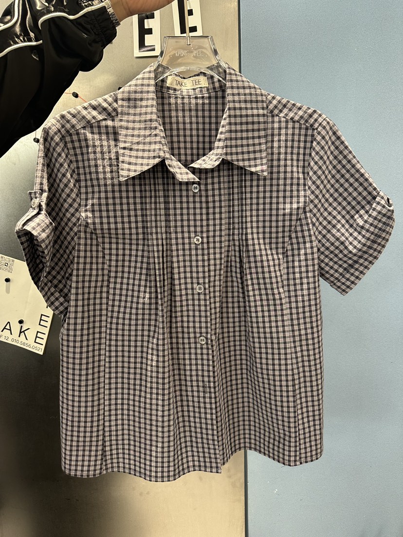 TAKE TEE韓國直郵實拍女裝新品推薦職業熱賣人氣襯衫蕾絲衫TAKE TEE襯衫/蕾絲衫圖色1