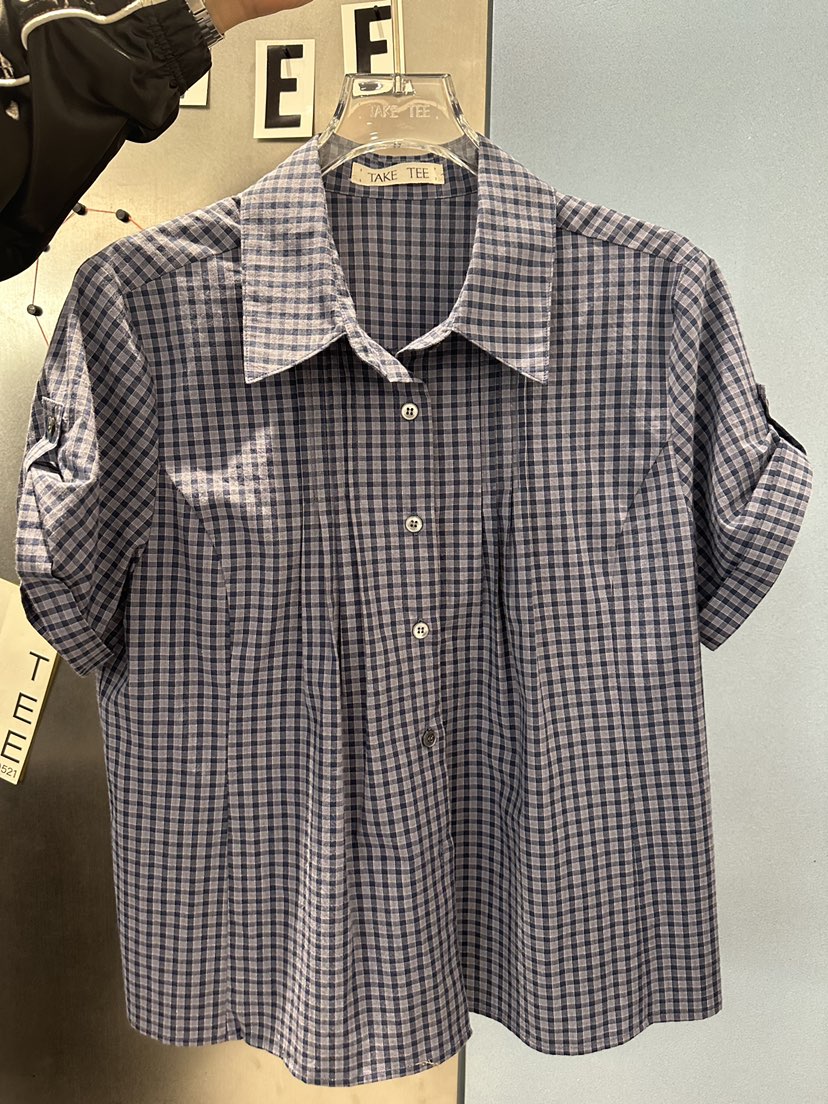 TAKE TEE韓國直郵實拍女裝新品推薦職業熱賣人氣襯衫蕾絲衫TAKE TEE襯衫/蕾絲衫圖色3