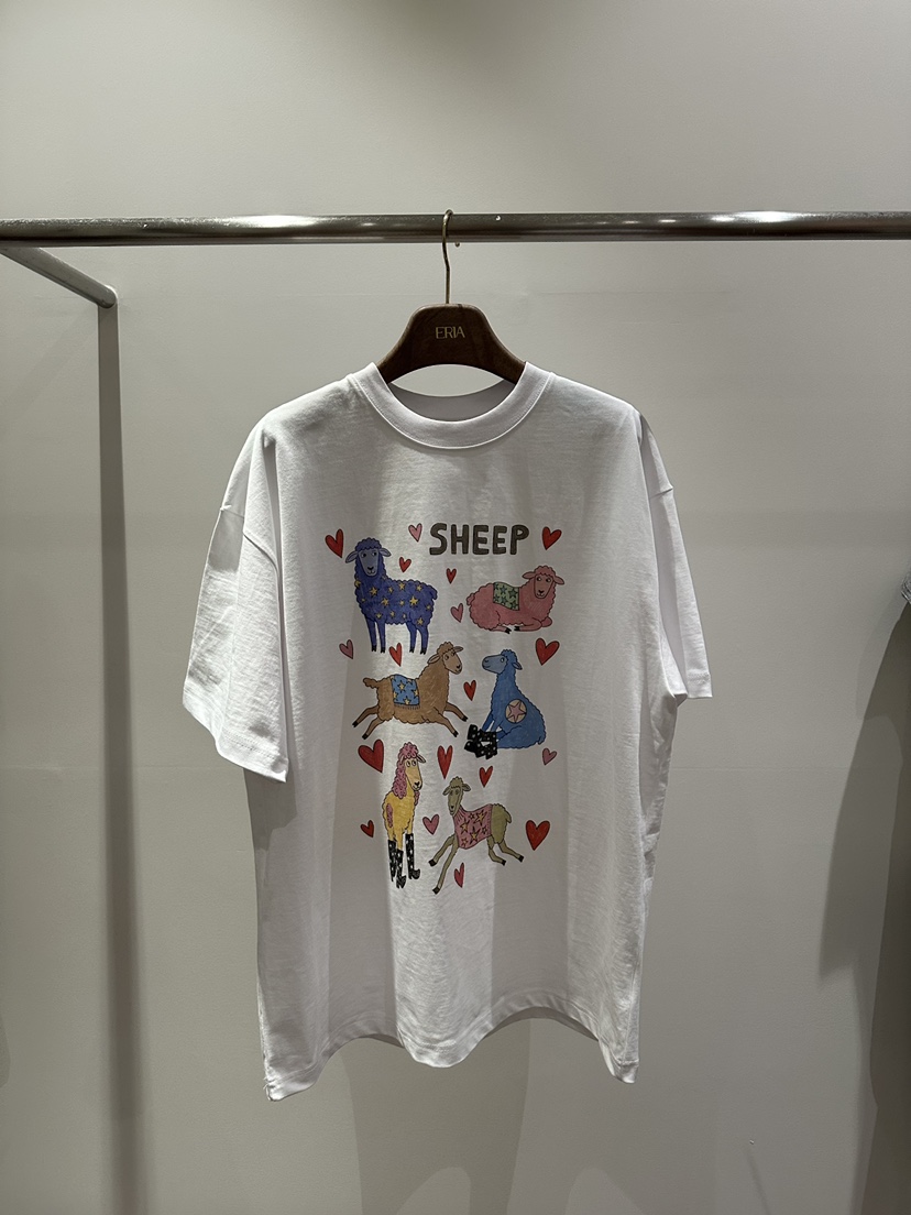 HUE/ERIA韓國直郵實拍女士新款時尚人氣推薦職業熱賣T恤HUE/ERIAT恤圖色1