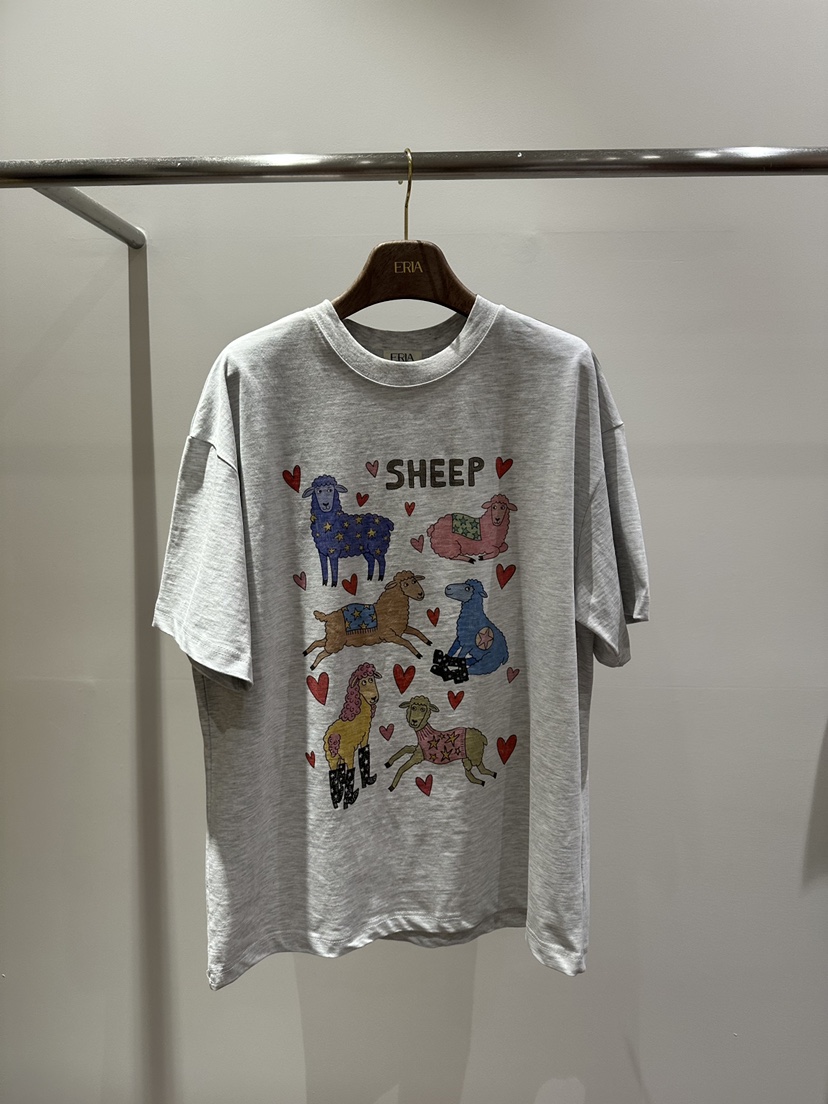 HUE/ERIA韓國直郵實拍女士新款時尚人氣推薦職業熱賣T恤HUE/ERIAT恤圖色2