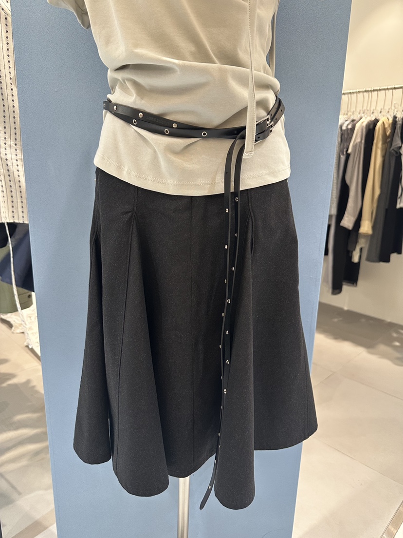 TAKE TEE韓國東大門代購女士新品休閑時尚熱賣半身裙中短裙TAKE TEE半身裙/中短裙圖色2