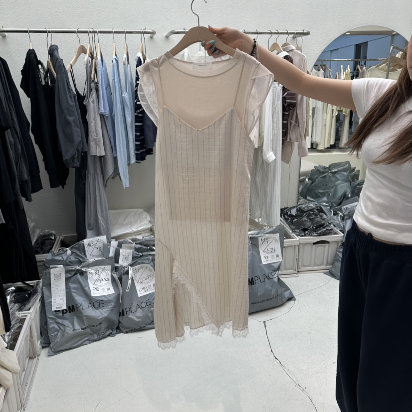 HUMMING BIRD韓國直郵女士新款時尚人氣26春夏推薦套裝套裝HUMMING BIRD套裝圖色2