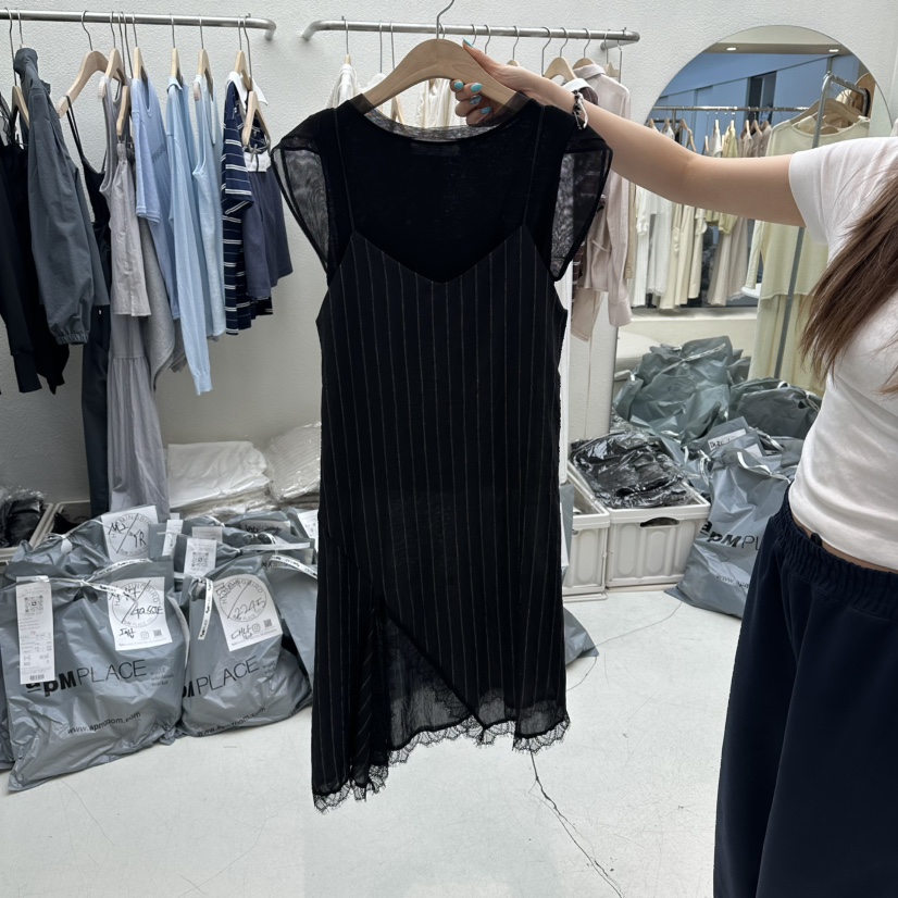 HUMMING BIRD韓國直郵女士新款時尚人氣26春夏推薦套裝套裝HUMMING BIRD套裝圖色3