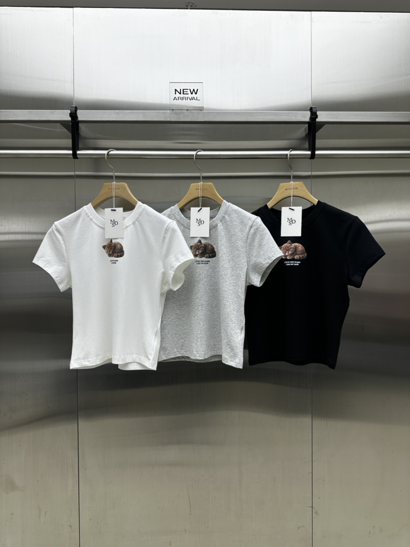 MYDRESS韓國直郵女士新品26春夏熱賣時尚人氣推薦職業T恤MYDRESST恤