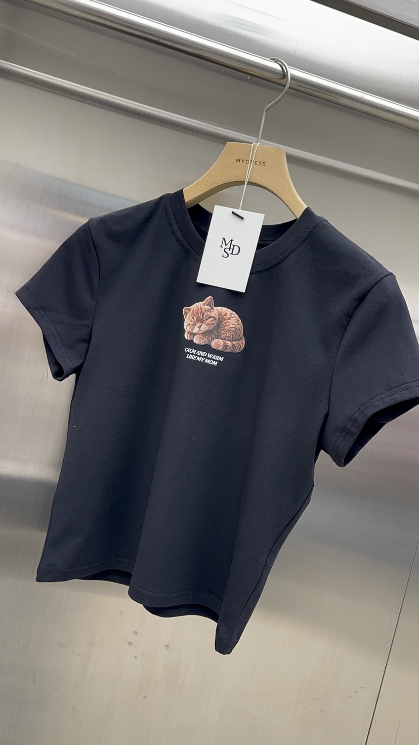 MYDRESS韓國直郵女士新品26春夏熱賣時尚人氣推薦職業T恤MYDRESST恤