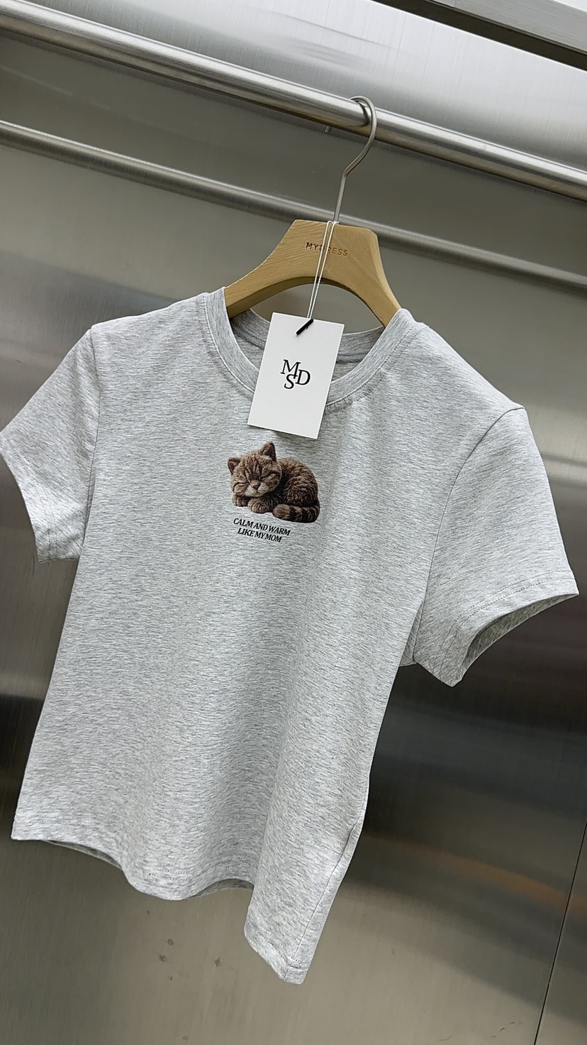 MYDRESS韓國直郵女士新品26春夏熱賣時尚人氣推薦職業T恤MYDRESST恤