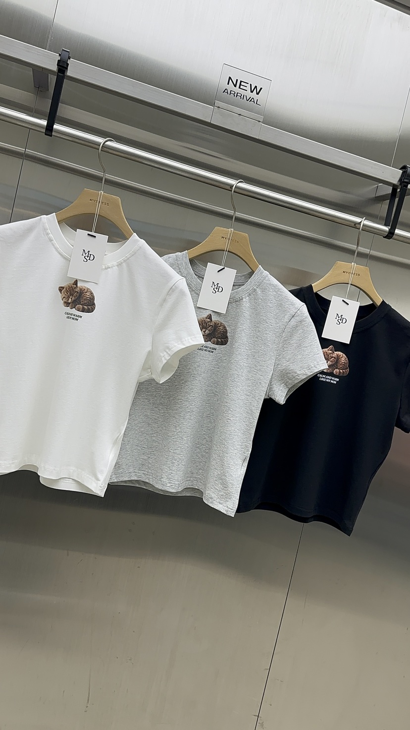 MYDRESS韓國直郵女士新品26春夏熱賣時尚人氣推薦職業T恤MYDRESST恤