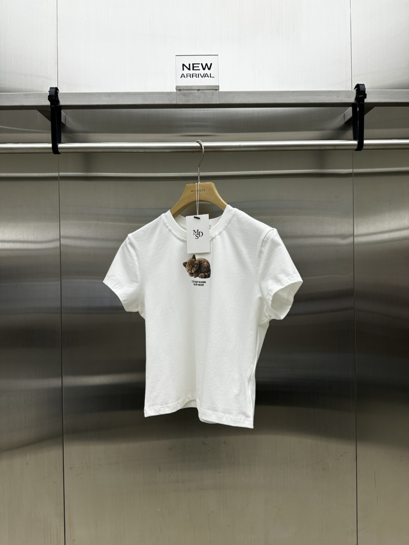 MYDRESS韓國直郵女士新品26春夏熱賣時尚人氣推薦職業T恤MYDRESST恤圖色1