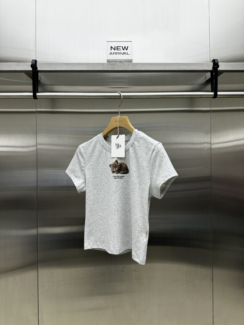 MYDRESS韓國直郵女士新品26春夏熱賣時尚人氣推薦職業T恤MYDRESST恤圖色2