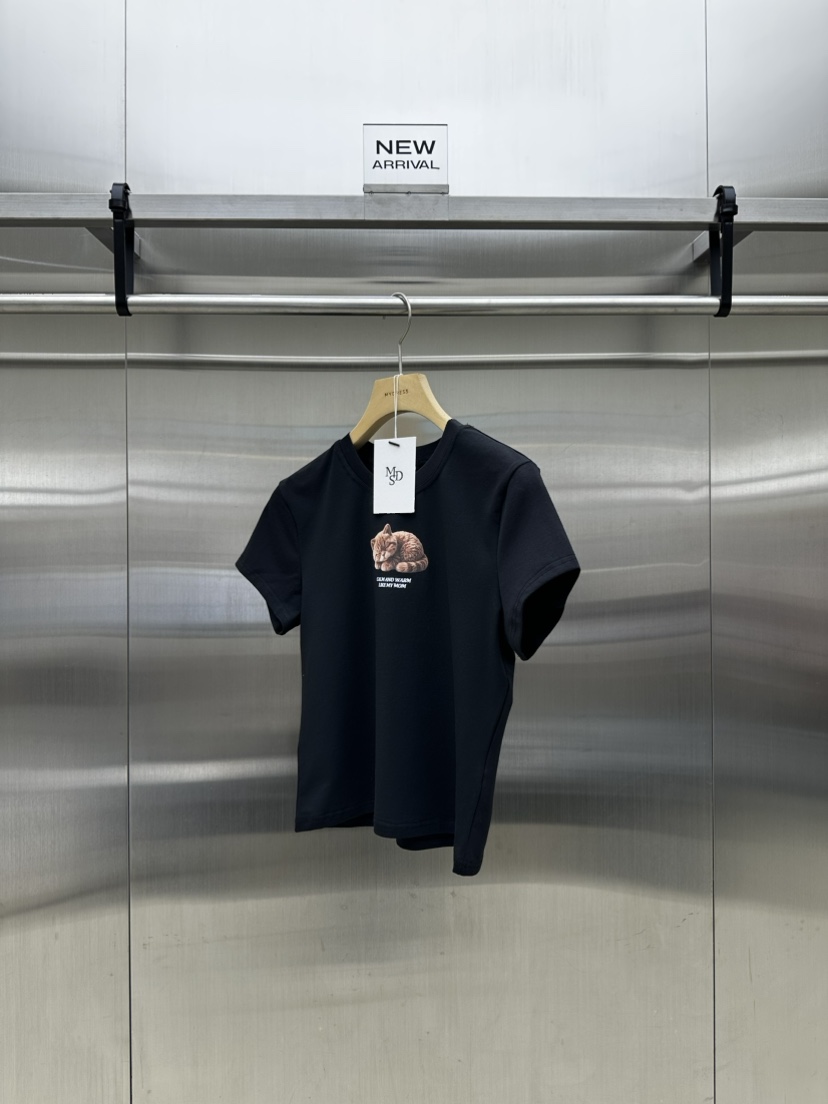 MYDRESS韓國直郵女士新品26春夏熱賣時尚人氣推薦職業T恤MYDRESST恤圖色3