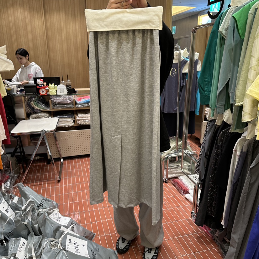 EEE韓國代購女士新品時尚人氣休閑職業熱賣推薦26春夏長裙EEE長裙