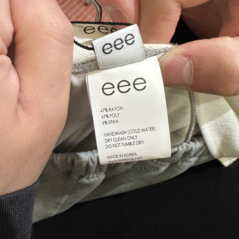 EEE韓國代購女士新品時尚人氣休閑職業熱賣推薦26春夏長裙EEE長裙