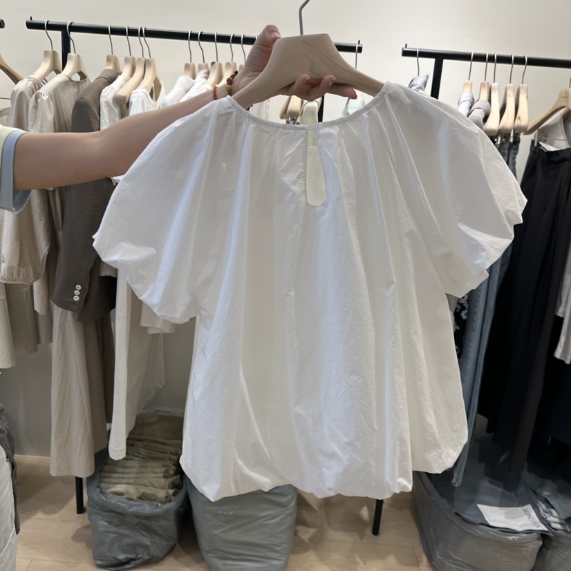 LONG PEAK韓國東大門直郵女裝新品時尚休閑人氣襯衫蕾絲衫LONG PEAK襯衫/蕾絲衫