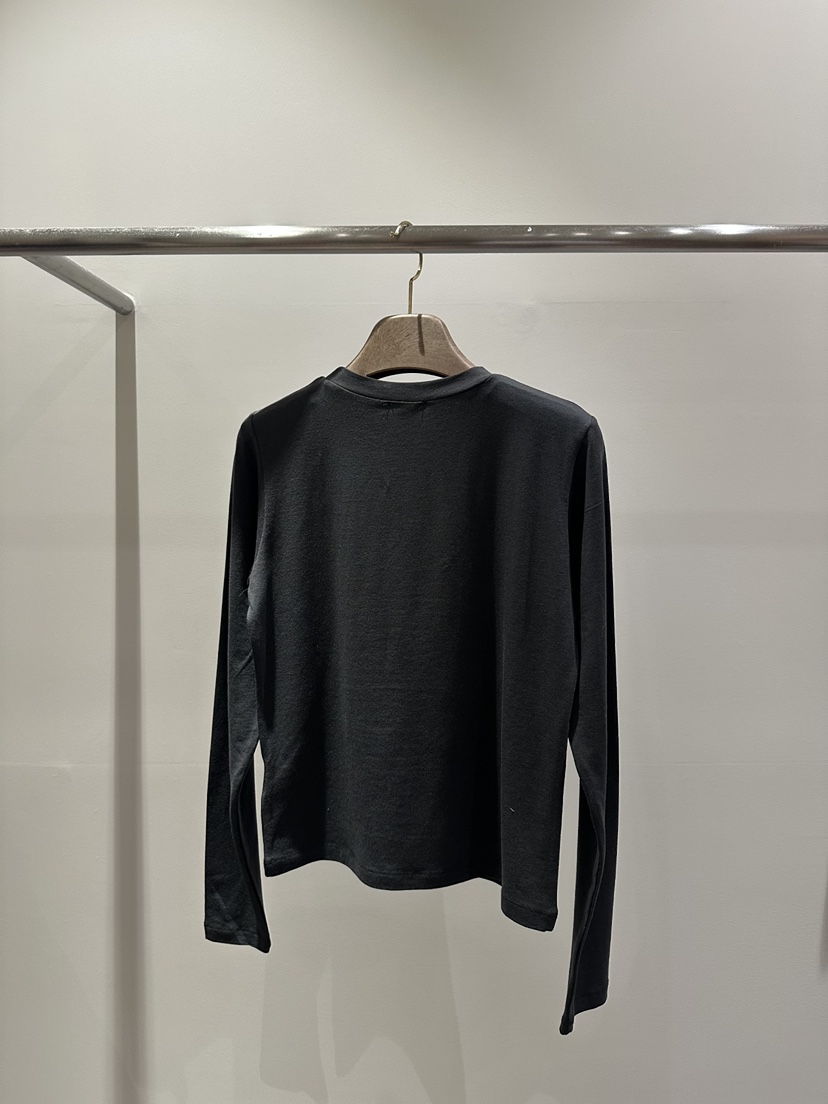 HUE/ERIA韓國直郵女士新品休閑熱賣時尚人氣26春夏長袖T恤HUE/ERIA長袖T恤