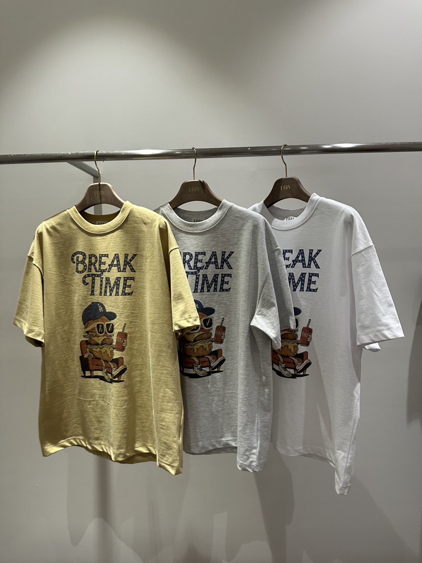 HUE/ERIA韓國直郵實拍女裝新品職業時尚26春夏推薦熱賣T恤HUE/ERIAT恤