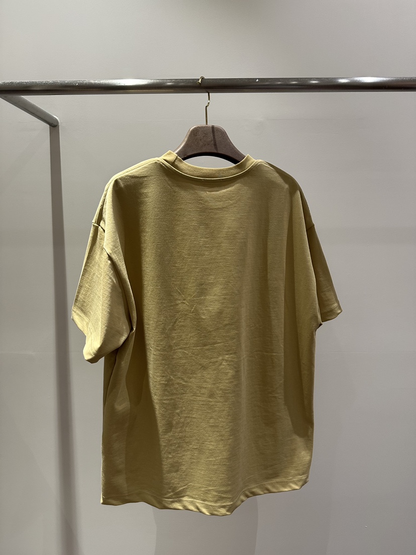 HUE/ERIA韓國直郵實拍女裝新品職業時尚26春夏推薦熱賣T恤HUE/ERIAT恤