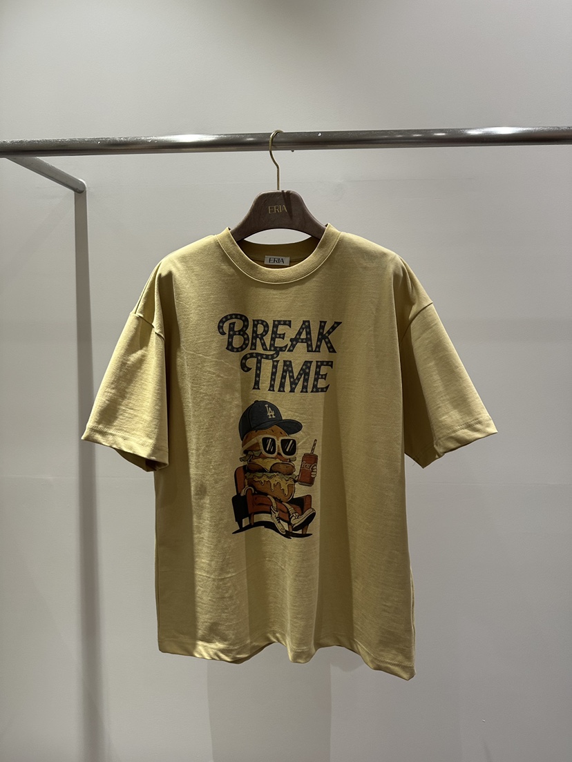 HUE/ERIA韓國直郵實拍女裝新品職業時尚26春夏推薦熱賣T恤HUE/ERIAT恤圖色1