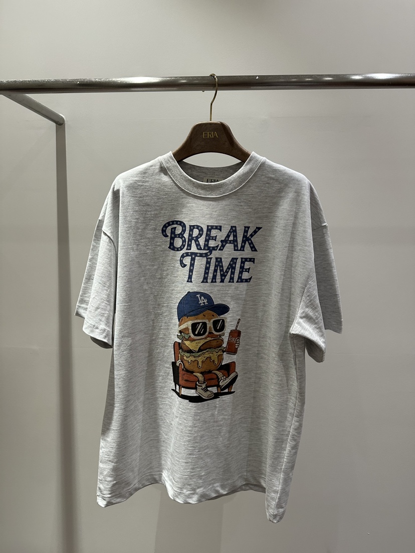 HUE/ERIA韓國直郵實拍女裝新品職業時尚26春夏推薦熱賣T恤HUE/ERIAT恤圖色2