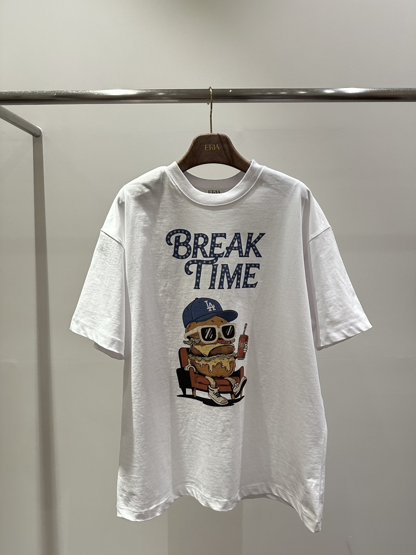 HUE/ERIA韓國直郵實拍女裝新品職業時尚26春夏推薦熱賣T恤HUE/ERIAT恤圖色3