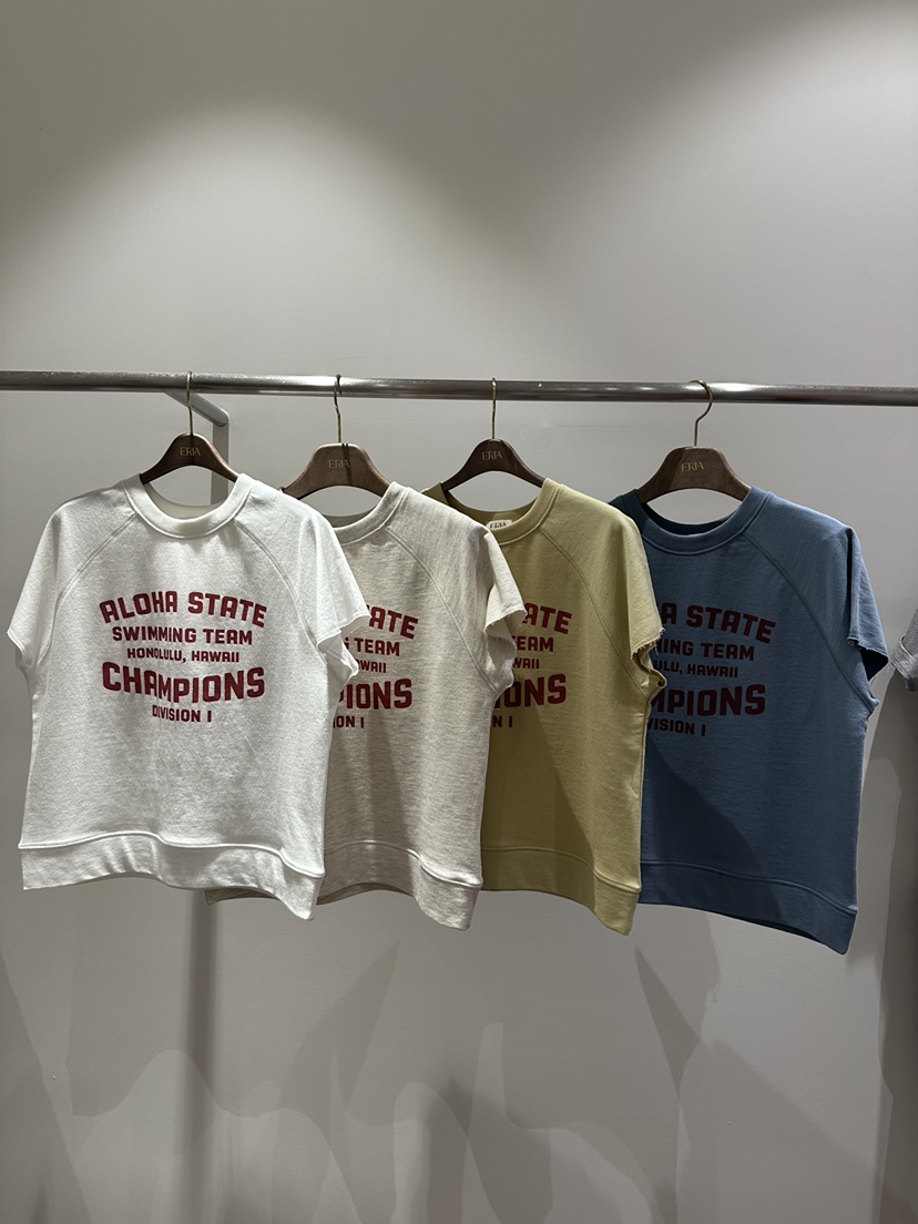 HUE/ERIA韓國東大門直郵女裝新品推薦人氣休閑26春夏T恤HUE/ERIAT恤