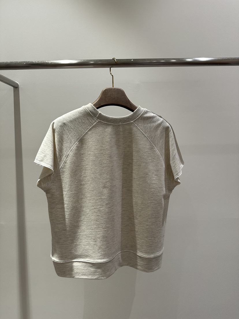 HUE/ERIA韓國東大門直郵女裝新品推薦人氣休閑26春夏T恤HUE/ERIAT恤