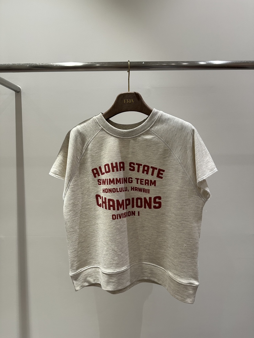 HUE/ERIA韓國東大門直郵女裝新品推薦人氣休閑26春夏T恤HUE/ERIAT恤圖色2