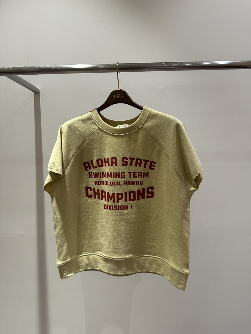 HUE/ERIA韓國東大門直郵女裝新品推薦人氣休閑26春夏T恤HUE/ERIAT恤圖色3