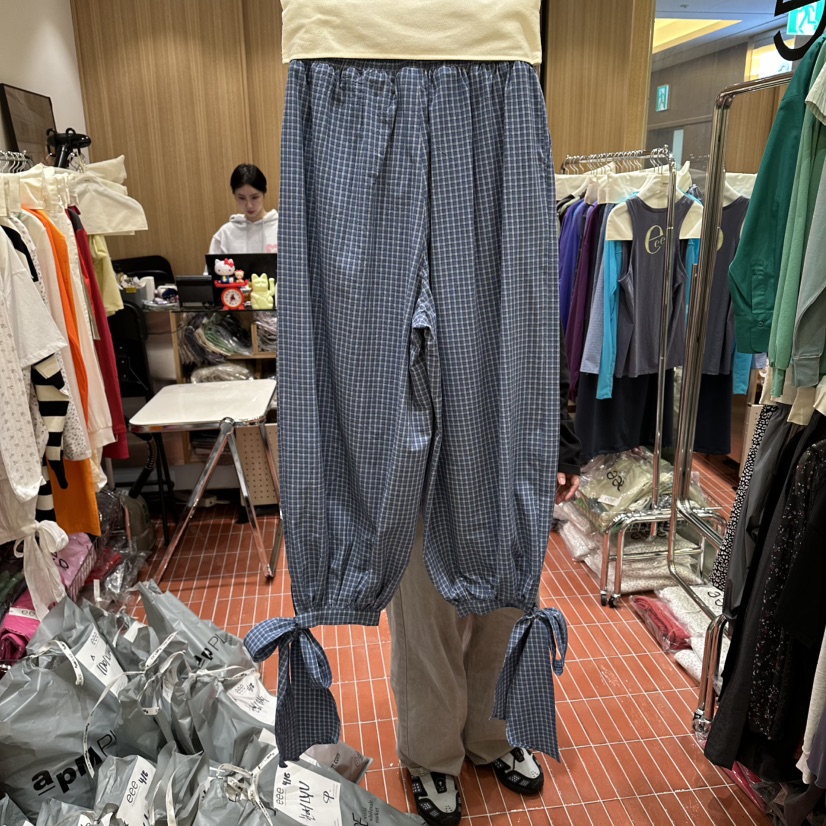 EEE韓國東大門直郵女士新品時尚人氣休閑26春夏熱賣休閑褲EEE休閑褲